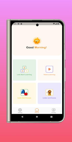 Kids Learning Screenshot 0