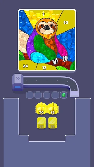 Color Glass: Mosaic Puzzle Screenshot 1