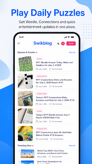 Swikblog Screenshot 1