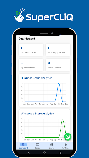 SuperCLiQ - Your BIZ In 1 CLiQ Screenshot 2