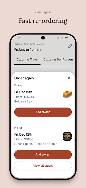 Abi's Falafel Screenshot 3