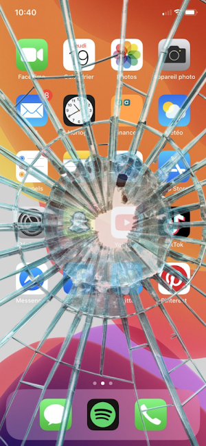 Broken Screen Pranks Screenshot 1