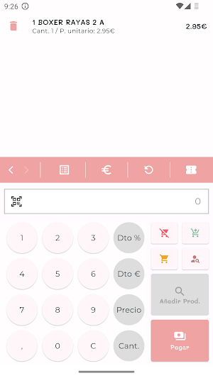 Doña Carmen POS Screenshot 3