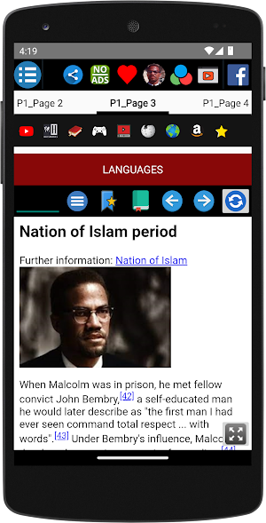 Malcolm X - Biography Screenshot 3
