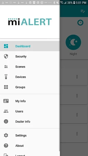 miAlert Screenshot 2