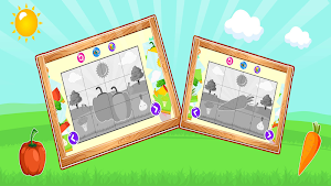 Learn Vegetable Names ABC Game Screenshot 2