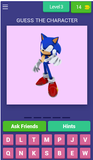 Guess the Video Game Character Screenshot 2