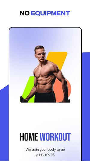 Home Workout - Fitness App Screenshot 0