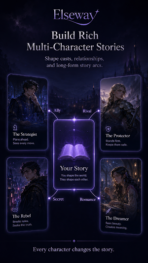 Elseway: Into the Story Screenshot 2