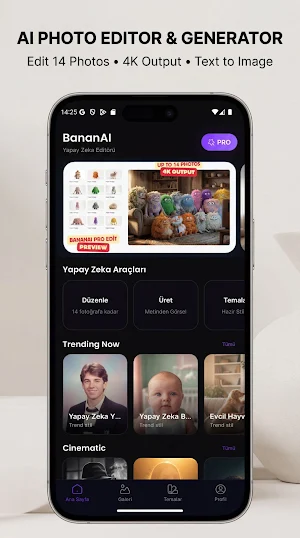 Nano Banana 2 - BananAi Screenshot 0