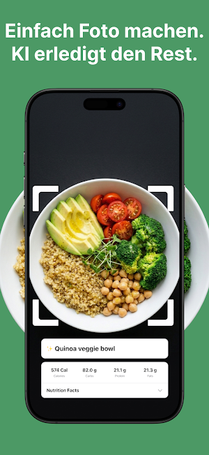 Nutri AI: Calorie Tracker Screenshot 1