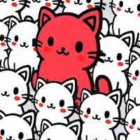 100 Hidden Cats in Japan