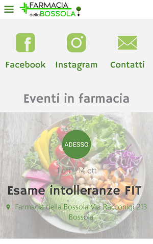 Farmacia della Bossola Screenshot 2