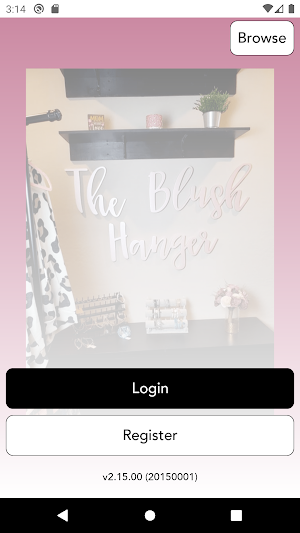 The Blush Hanger Screenshot 0