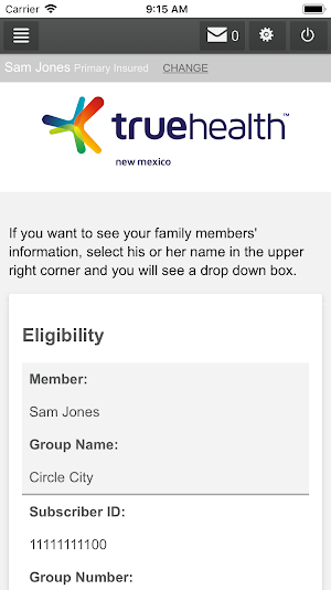 True Health New Mexico Screenshot 3