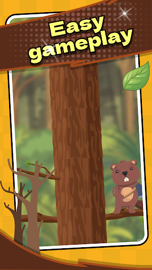Timber Bear: Wood Cutter Screenshot 0