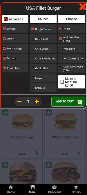 USA Chicken Newport Screenshot 3