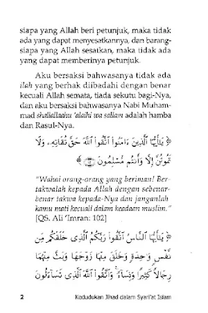 Kedudukan Jihad Dalam Islam Screenshot 2