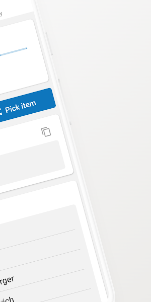 Item Picker Screenshot 1