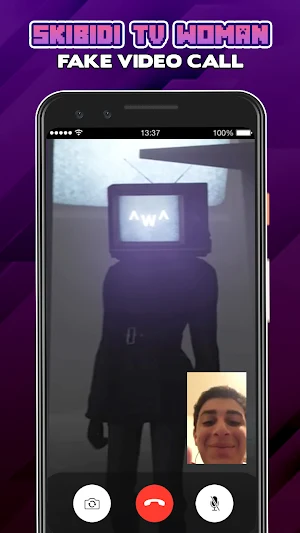Monster TV Woman Prank Call Screenshot 2