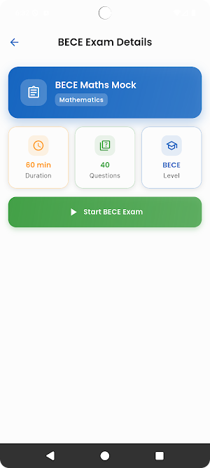 BECE Past Questions & Mocks Screenshot 3