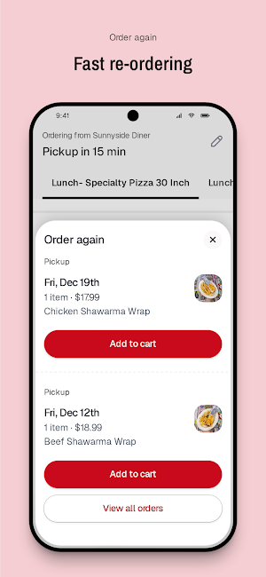 Sunnyside Diner To Go Screenshot 3