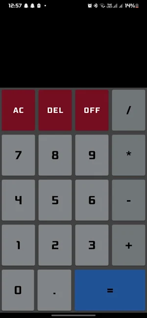 Calculator Screenshot 2