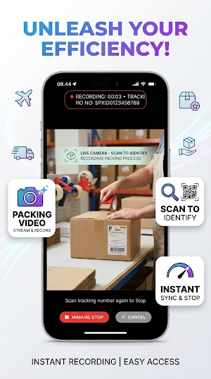 PackSnap: Packing Video Screenshot 0