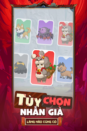 Bunkage: Bí Thuật Làng Thỏ Screenshot 1
