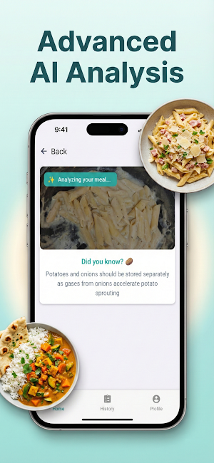 CalWise: Snap & Track Calories Screenshot 1
