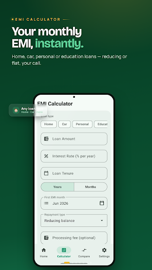 Loan Calculator US Screenshot 1