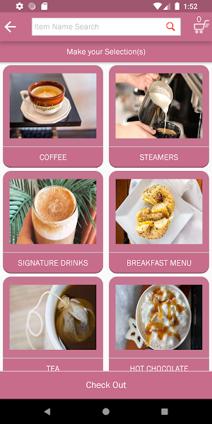 The Cheesecakery Cafe Screenshot 2