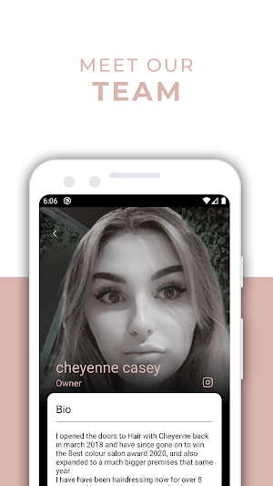 Hair With Cheyenne Screenshot 2