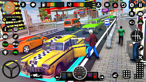 Taxi Simulator : Taxi Games Screenshot 1