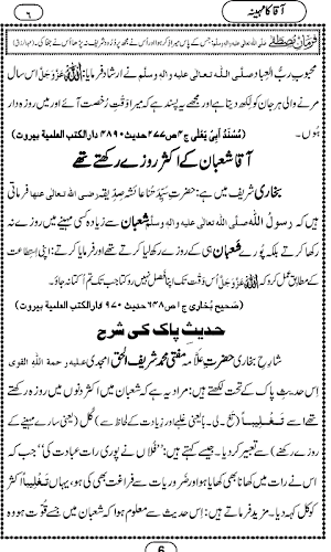 Shaban Ke Fazail Screenshot 3