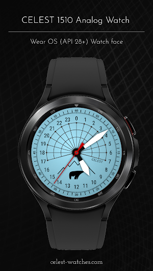 CELEST1510 Analog Watch Screenshot 2