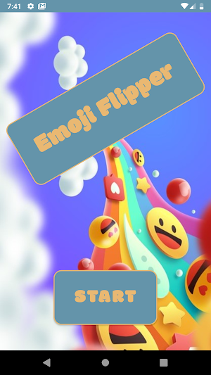 Emoji Flipper - Find matches Screenshot 0