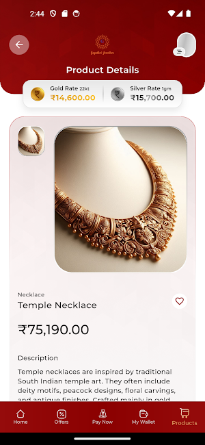 Gayathri Jewellers Screenshot 2