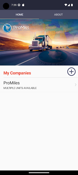 ProMiles eCredentials Screenshot 0