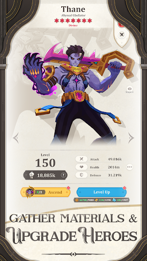 Elysia: The Astral Fall Screenshot 2