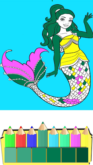 Jigsaw puzzle game for girls Screenshot 1