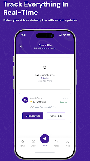 LoopFreight Mobile Screenshot 2