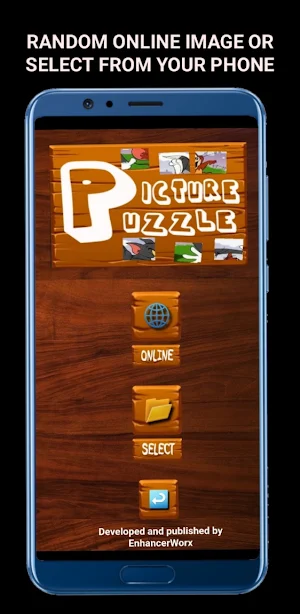 Solve Picture Puzzle Screenshot 1