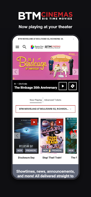BTM Cinemas Screenshot 0