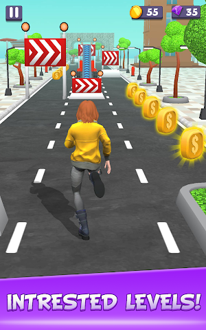 Run Mania: Endless Escape Screenshot 3