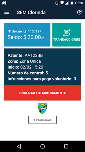 SEM Clorinda Screenshot 2