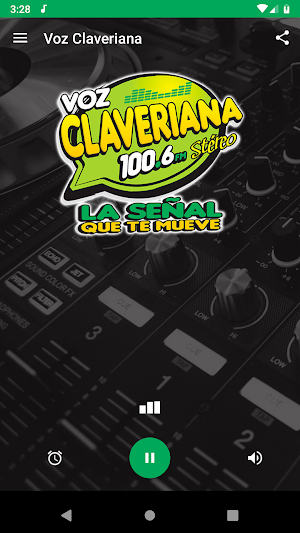Voz Claveriana Screenshot 1