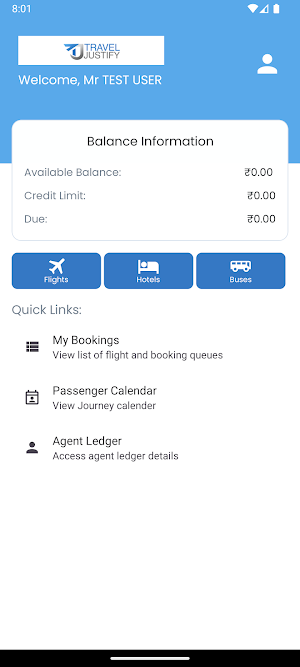 TravelJustify Screenshot 0
