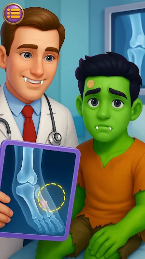 Halloween Doctor Clinic Games Screenshot 3