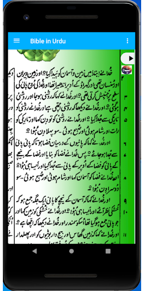 Bible in Urdu offline Screenshot 2